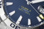 TAR Super Tag Heuer Series Watch – Silver Stainless Steel, Blue Dial, Formal & Casual Style, SW200 Movement - Image 3