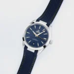 Omega Seamaster Aqua Terra Blue Dial Rubber Strap - Image 6