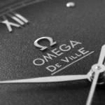 Omega DeVille Black Dial Steel Watch - Image 6