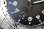 TAR Super Tag Heuer Series Watch – Silver Stainless Steel, Grey Dial, Dress & Casual Style, 100m Waterproof, SW200 Movement - Image 3