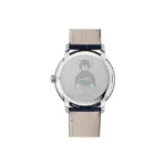 OMEGA DeVille Orbis Blue Leather Watch - Image 6