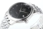 Omega De Ville Prestige Black Dial Steel - Image 6