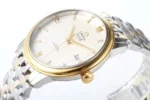 Omega De Ville Prestige Silver Two Tone Watch - Image 6