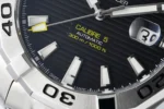 TAG Heuer Super Autavia Series Watch – Silver Stainless Steel, Black Dial, Formal & Casual Style, 100m Waterproof, SW200 Movement - Image 10