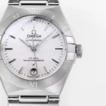 Omega Constellation V6 29mm Silver Watch (2) - Image 6