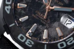 TAR Super Tag Heuer Series Watch – Black, Casual & Formal, SW200 Movement, 100m Waterproof - Image 8