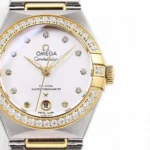 Omega Constellation 29mm White Gold Steel - Image 6