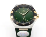 OMEGA Constellation Meteorite Green Watch - Image 6