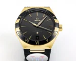 OMEGA Constellation Meteorite Black Watch (2) - Image 6