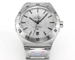 OMEGA Constellation Ceramic Silver Watch - Image 6