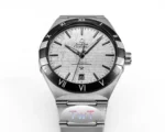 OMEGA Constellation Ceramic Bezel Silver Watch - Image 6