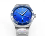OMEGA Constellation 41mm Blue Dial Steel - Image 6