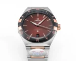 OMEGA Constellation 41mm Burgundy Dial Steel - Image 6