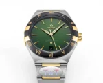 OMEGA Constellation 41mm Green Dial Steel - Image 6