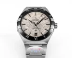OMEGA Constellation 41mm Silver Ceramic Watch - Image 6