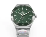 OMEGA Constellation 41mm Green Ceramic Watch - Image 6