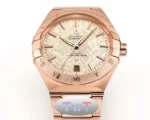 OMEGA Constellation 41mm Rose Gold Watch - Image 6