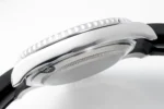 Rolex Yacht-Master 42mm Black Dial Diamond Bezel Rubber Strap Watch - Image 6