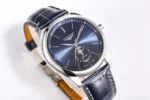 Longines Master Moonphase 40mm Blue Leather - Image 6