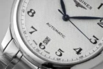 Longines Master Automatic Silver Dial Watch - Image 6
