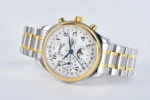 Longines Master Collection L2.773.4.78.6 Silver Two-Tone Watch - Image 6