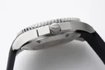 Longines Conquest Black Dial Rubber Strap - Image 6