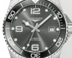 Longines Conquest Grey Dial Automatic Watch (2) - Image 6