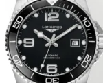 Longines Conquest Black Dial Steel Watch (2) - Image 5