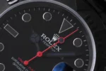 Rolex Yacht-Master 42mm Black Dial Black Ceramic Oyster Bracelet Automatic Watch - Image 6