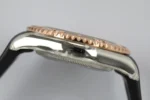 Rolex Yacht-Master 40 – Black Dial, Rose Gold Bezel, Oysterflex Strap - Image 6