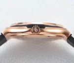 WWF Hublot Classic Fusion Replica Watch – Rose Gold with Black Dial - Image 6