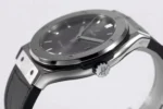 Hublot Classic Fusion Titanium Watch – Grey Dial, 45MM, Polished Brushed Case, Black Strap - Image 6