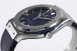 Hublot Classic Fusion WWF Replica Watch – Titanium, Blue Dial, 45MM Automatic - Image 6