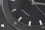 Hublot Classic Fusion Black Ceramic Watch with Alligator Strap – 42mm, Automatic Movement - Image 6