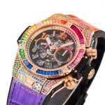 Hublot Big Bang Unico Rainbow Watch – Multicolor, Chronograph, 45mm - Image 6