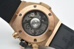 Hublot Big Bang Rainbow 44mm Chronograph Watch with Pink Rubber Strap - Image 6