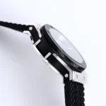 Hublot Big Bang 44mm Black Ceramic & Stainless Steel Chronograph Watch with Rubber Strap - Image 6