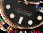 Rolex Yacht-Master Rose Gold Black Rubber - Image 6
