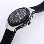 HUBLOT Big Bang 44mm Black Rubber Strap Chronograph Watch – Stainless Steel Case - Image 6