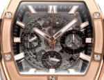 HUBLOT Spirit of Big Bang King Gold Black Rubber Strap Limited Edition Watch – Model 642.NX.0170.RX - Image 6