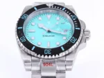 Rolex Submariner PARAKEET Custom Watch – Gradient Green Dial, Carbon Fiber Bezel, Stainless Steel - Image 6