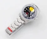 Rolex Submariner Super Clone – Black Dial, Two-Tone Oyster Bracelet - Image 6