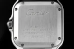 Cartier Santos de Cartier Watch Silver White - Image 6