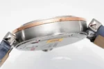 Cartier Pasha de Cartier Watch Rose Gold Blue Leather - Image 6