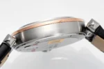 Cartier Pasha de Cartier Watch Rose Gold Black Leather - Image 7