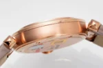 Cartier Pasha de Cartier Ladies Watch Rose Gold Leather Strap - Image 8