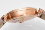 Cartier Pasha de Cartier Watch Rose Gold Leather - Image 10