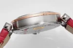 Cartier Pasha de Cartier Ladies Watch Red Leather - Image 7