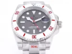 Rolex Submariner PARAKEET – Custom Gradient Green Dial, Carbon Fiber Bezel, Stainless Steel Watch - Image 6