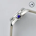 Cartier Cle de Cartier Automatic Silver Watch - Image 6